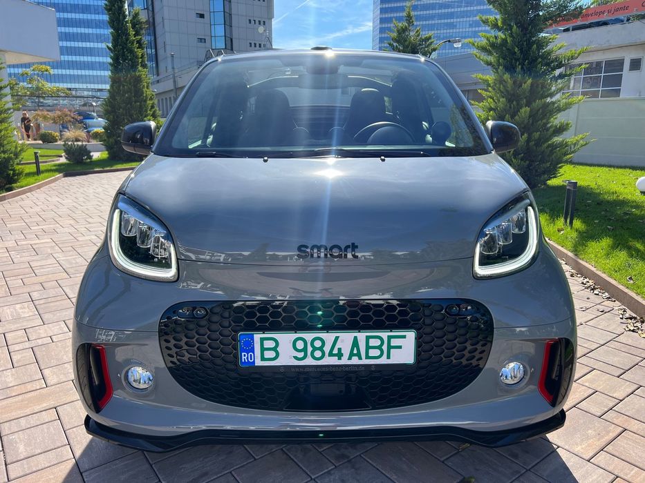 Smart Fortwo BRABUS+Cabrio+Edition 1+Piele+JBL+LED+Garantie Mercedes 2ani