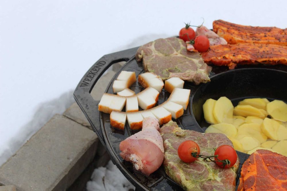 Grill disc fonta MIXT Barbeque Ø 50 cm