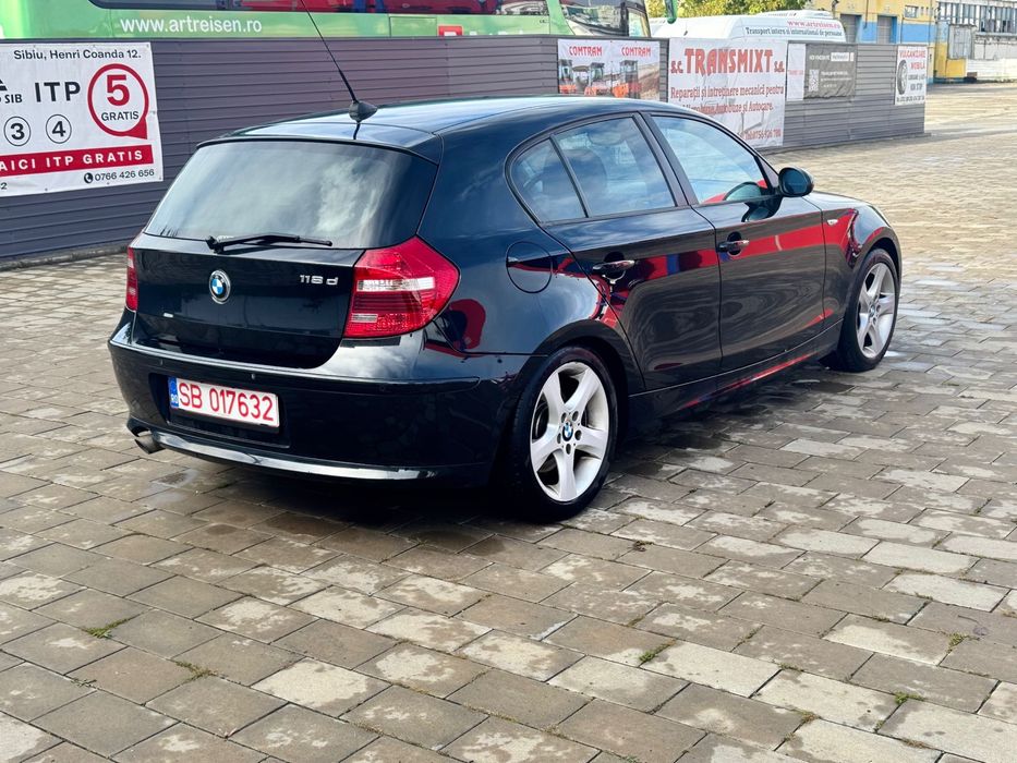 BMW 118 D Euro 5