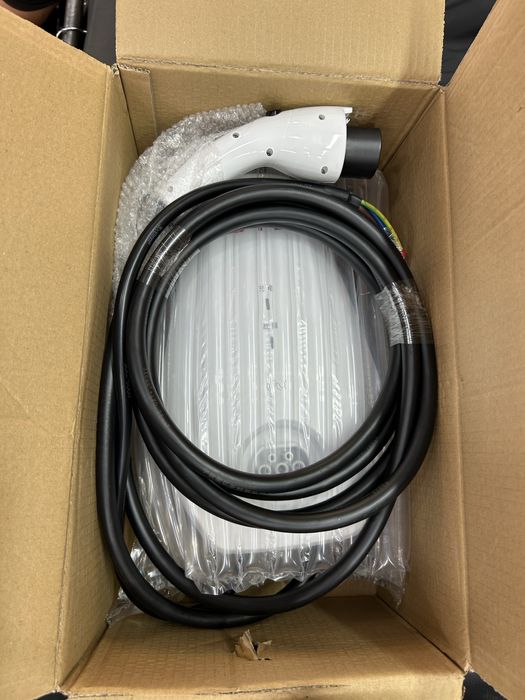 BYD 7KW зарядка с nfc картой
