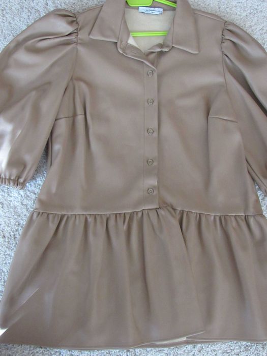 Дамска кожена туника Reserved размер 38, нова