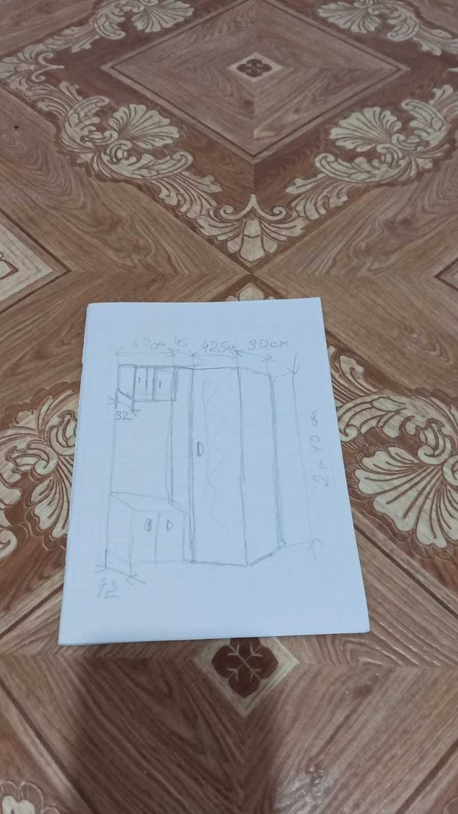 Шкаф прихожий бу
