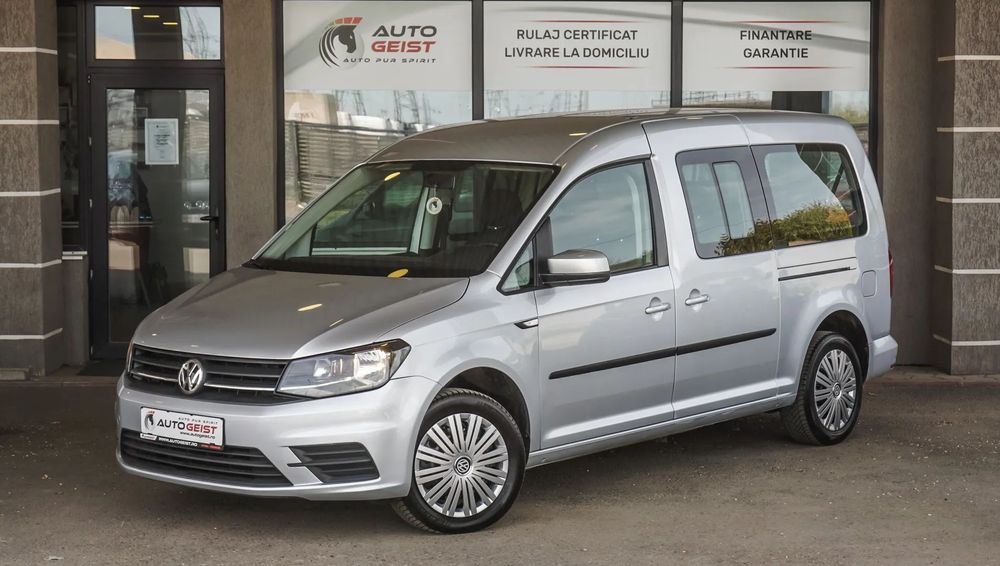 Volkswagen Caddy GARANTIE 1 - 3 ANI | Revizie Gratuita | Finantare | Rulaj Certificat