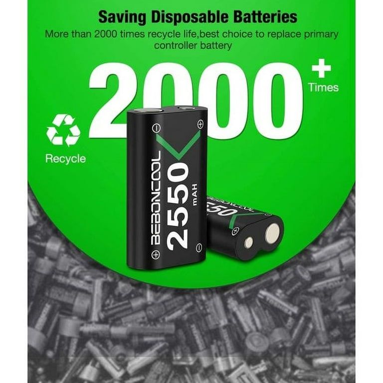 Xbox Оригинални Батерии  2x2550 mAh +зарядно  Series X|S/Xbox One/S/