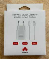 Incarcator Retea Huawei , cablu USB Type - C 1m inclus