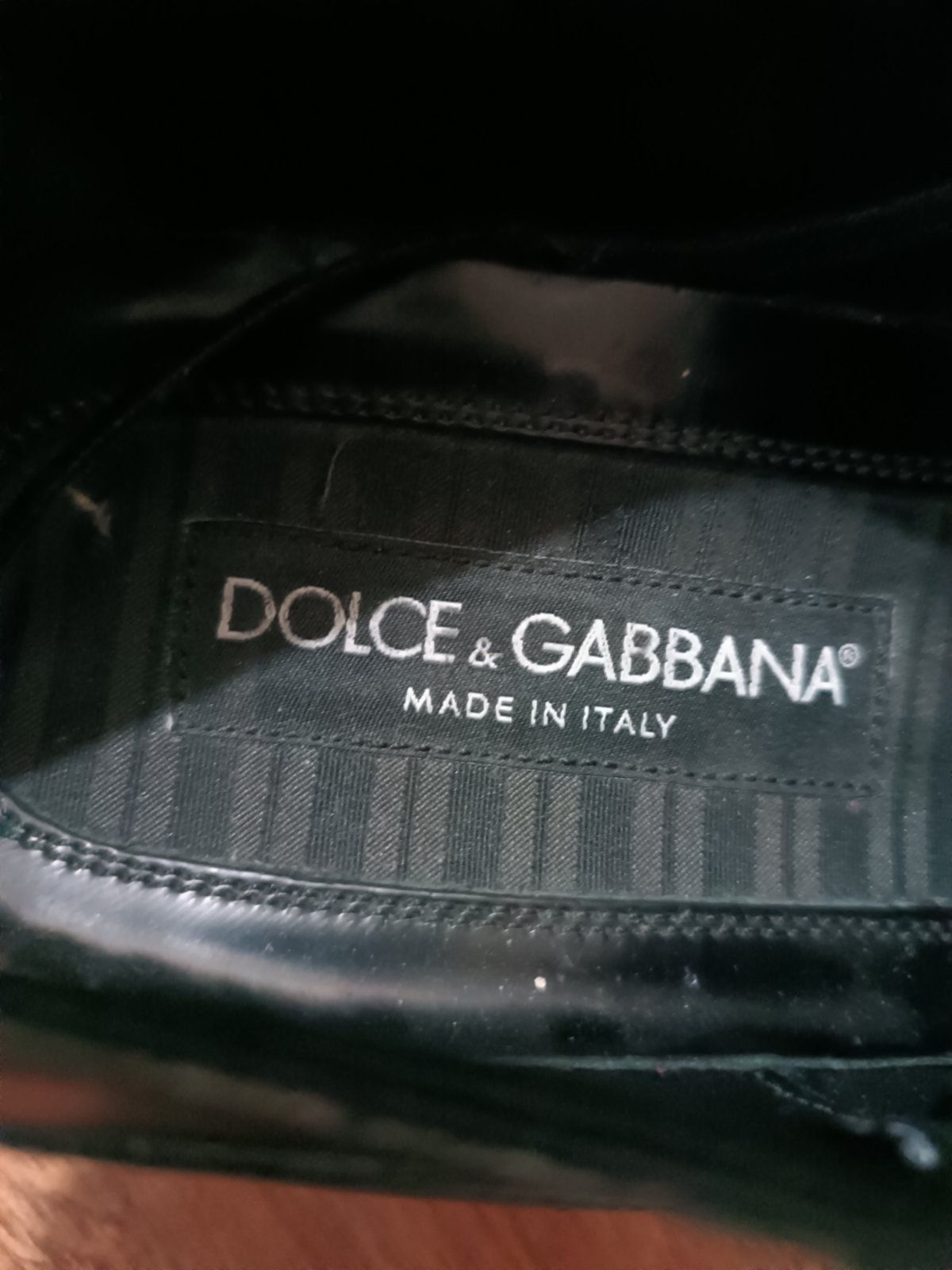 Мъжки обувки Dolce Gabana