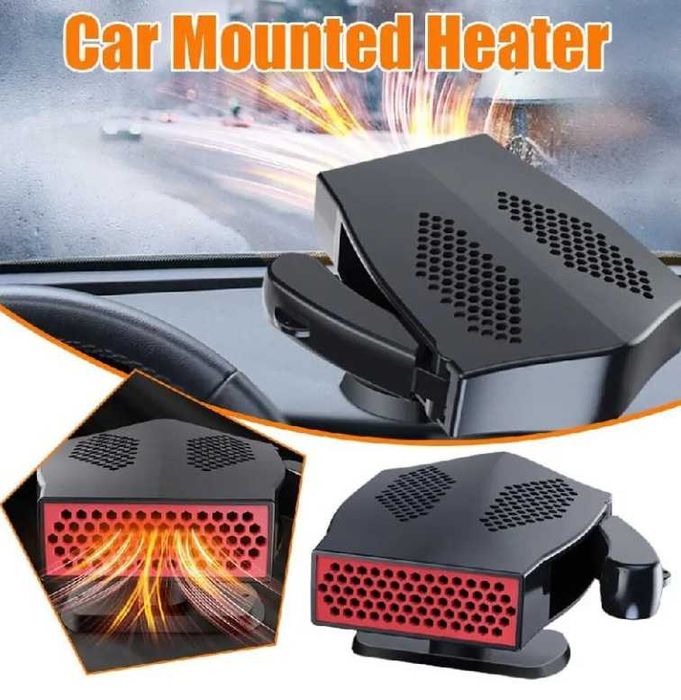 Печка за Автомобил с дръжка, уред за размразяване, 180W