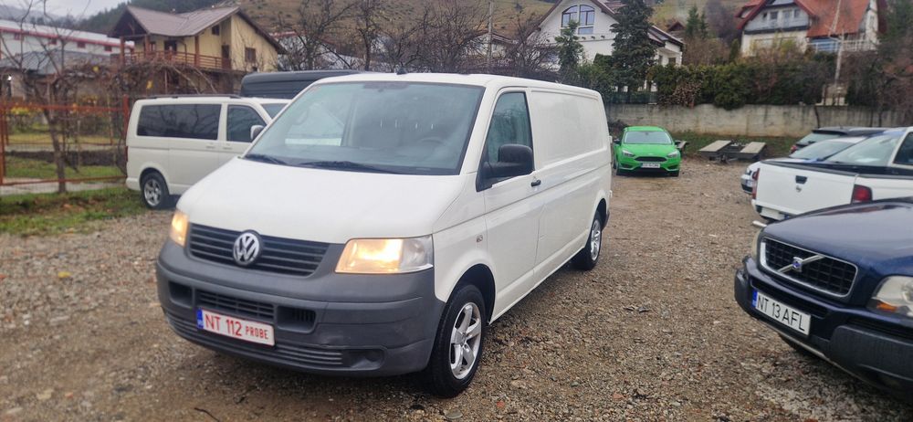 Volkswagen vw T5 1.9tdi 3 locuri si marfa AC 2008 Rate prin TBI Bank
