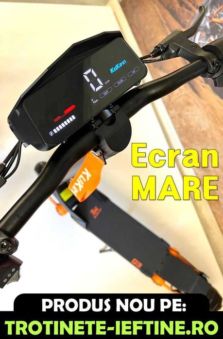 Trotineta electrica adulti KuKirin G3 [1.200w]