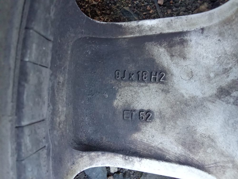 Диски W163 AMG оригинал
