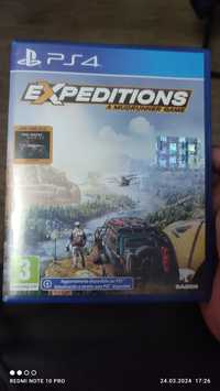 Expedition a Mudrunner game PS4