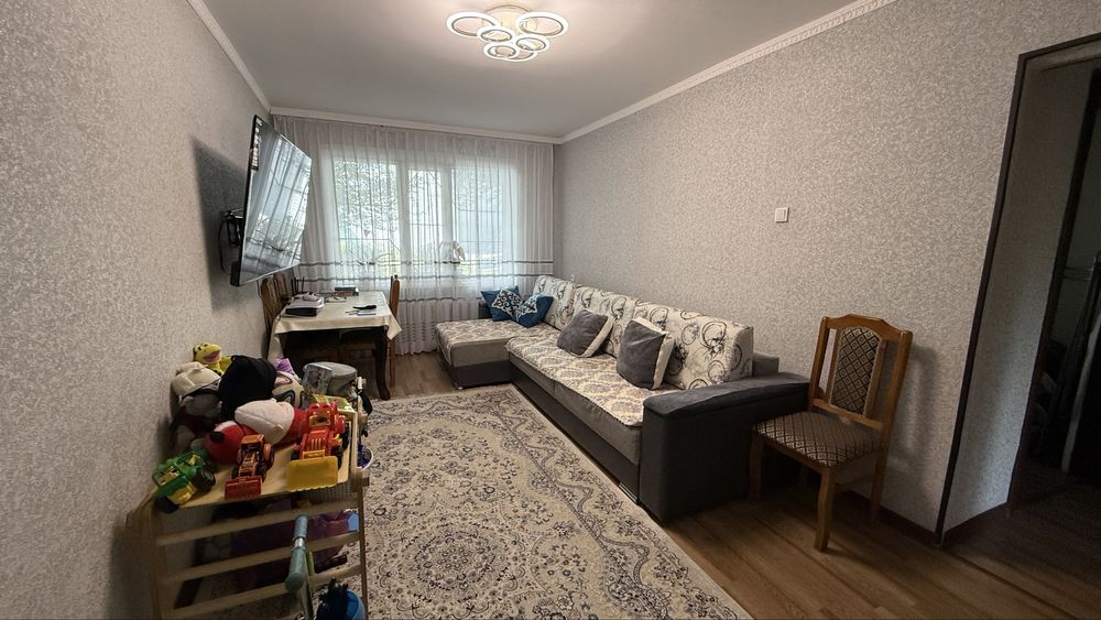 Продается 3-комнатная квартира в центре Экибастуза