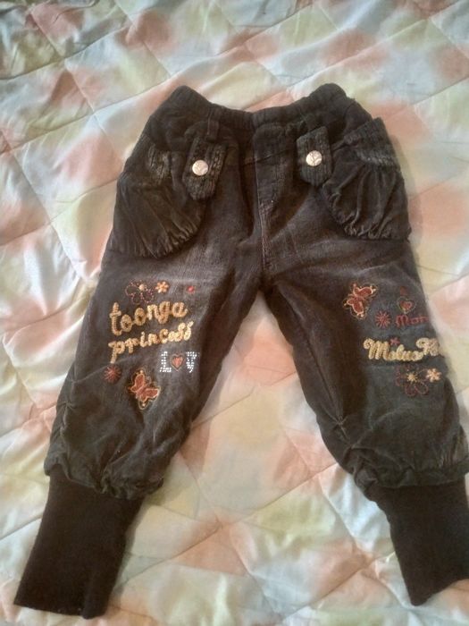 Отдам детские вещи