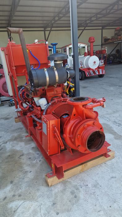 Motopompa Pompa diesel  6 cil/ 4cil Iveco 380 m3/ 1150 m3