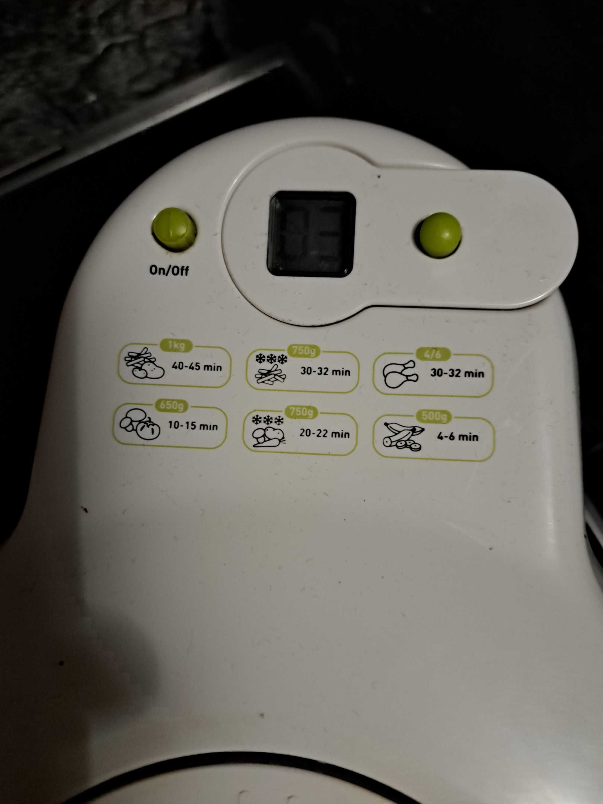 Фритюрник с горещ въздух  Tefal actifry на части