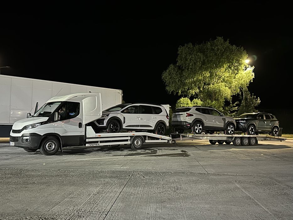 Transport Auto Germania • Olanda • Belgia → România