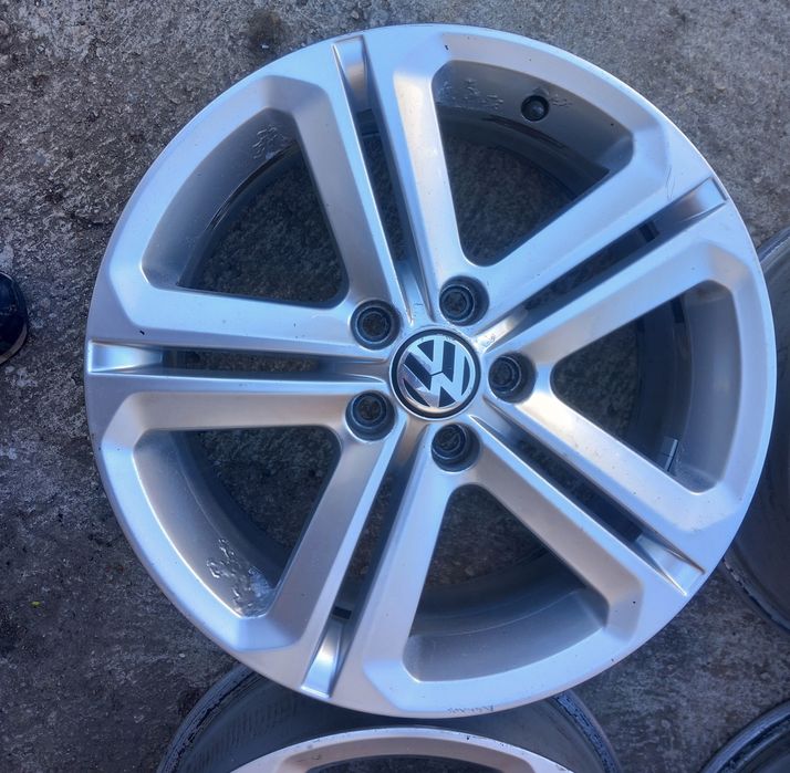 Алуминиеви джанти 16цола 5×100 Vw Audi Skoda Seat