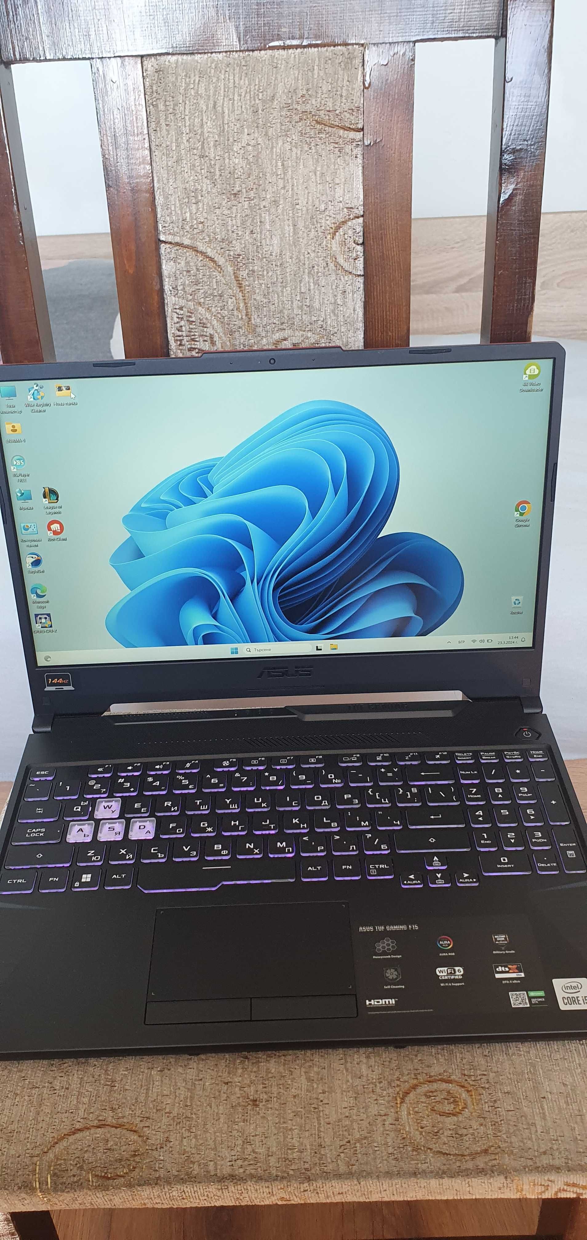 Asus Tuf F15 FX506LHB - HN324