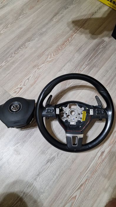 Vand volan passat cc