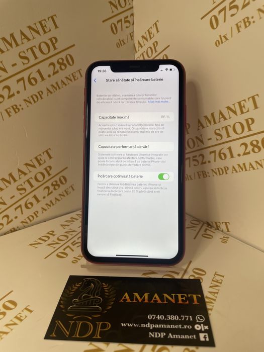 NDP Amanet Braila Iphone 11( 43420)