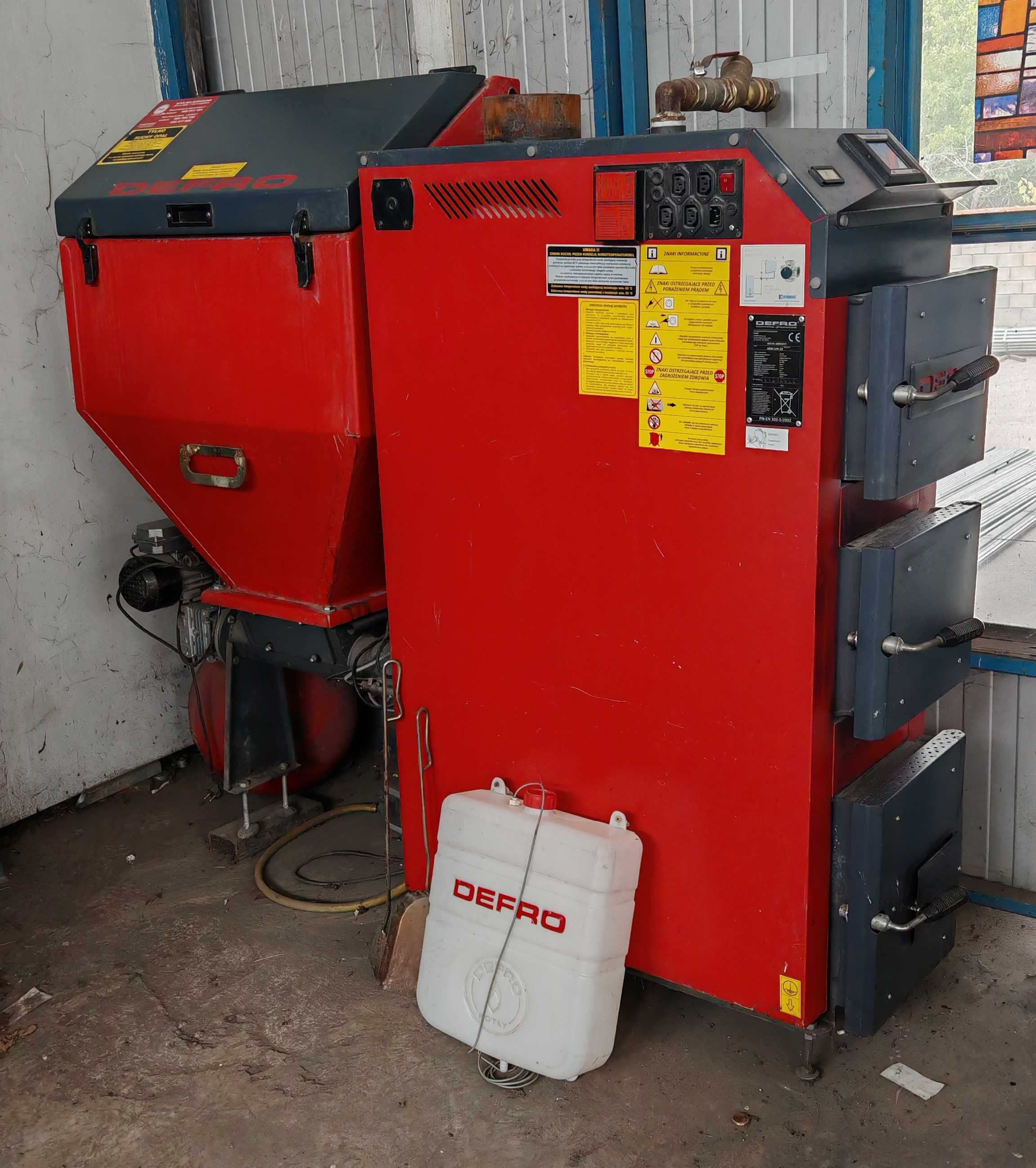 Пелетен котел DEFRO 22KW