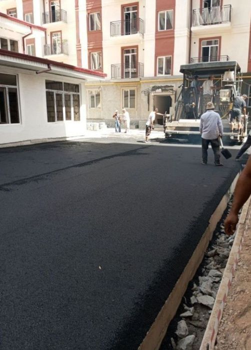 Асфальт хизматлари 24/7