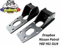 DropBox Nissan Patrol Y60 Y61 heavy duty pentru suspensie + 7-10-15 cm