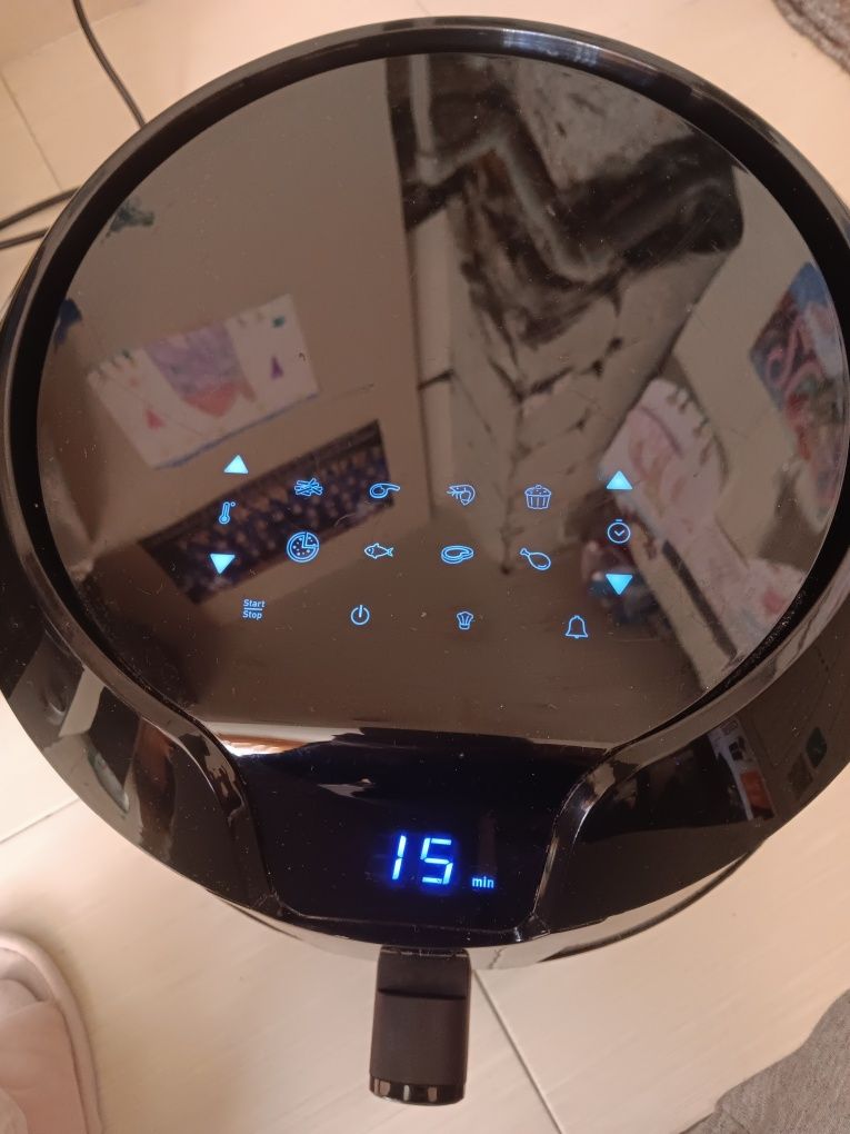 TEFAL Air Fryier, Easy Fry XXL, Уред за готвене с горещ въздух, 5.6л