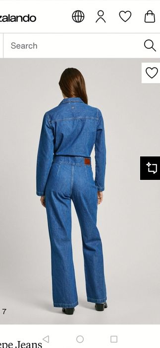 Дънков гащеризон Pepe Jeans