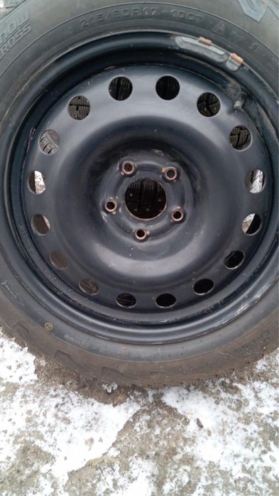 Резина с дисками