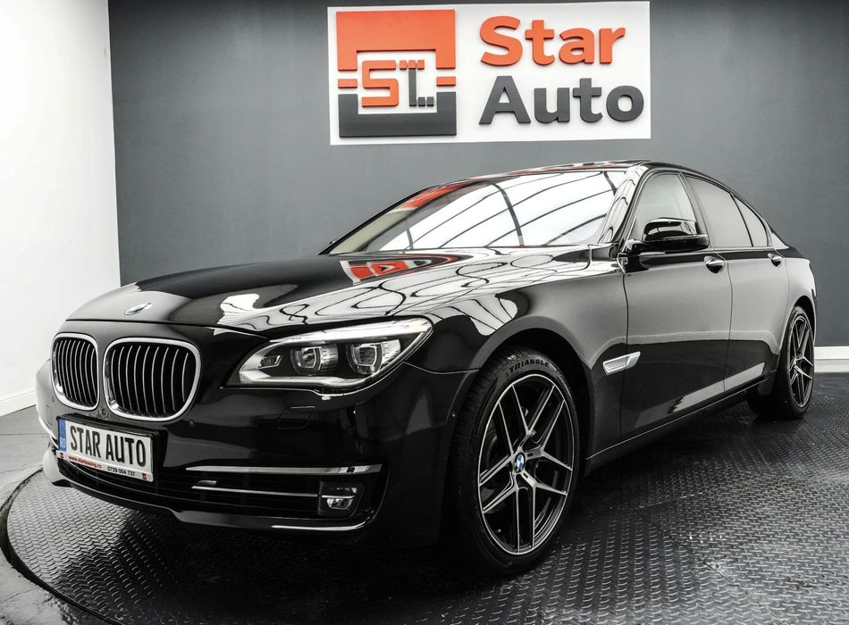BMW Seria 7 Automat - Posibilitate Rate Avans 0 - Garantie 12 Luni - IMPECABILA