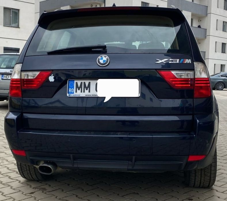 De vânzare BMW X3 2010. 4×4. 5,900