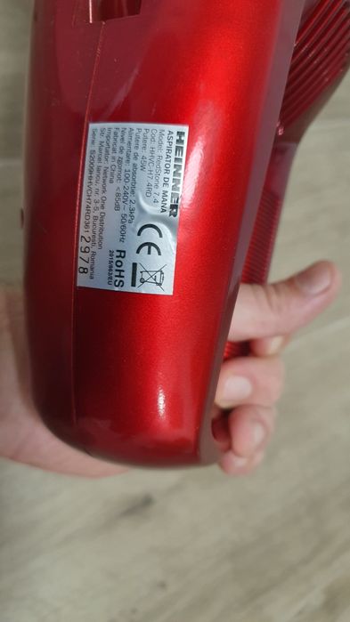 Aspirator de mana Heinner