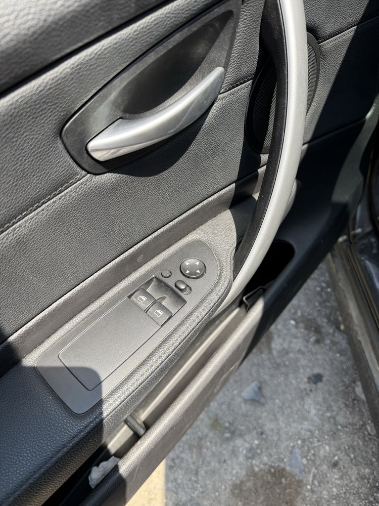 Кожен салон Бмв Е81 Bmw e81 kojen salon