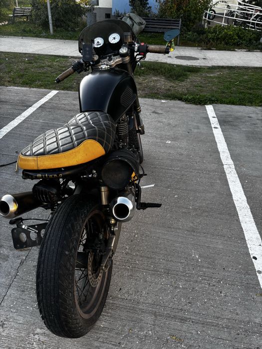 SWM Gran Milano 440 – 2016 A2,Înmatriculată, ITP valabil, stare bună