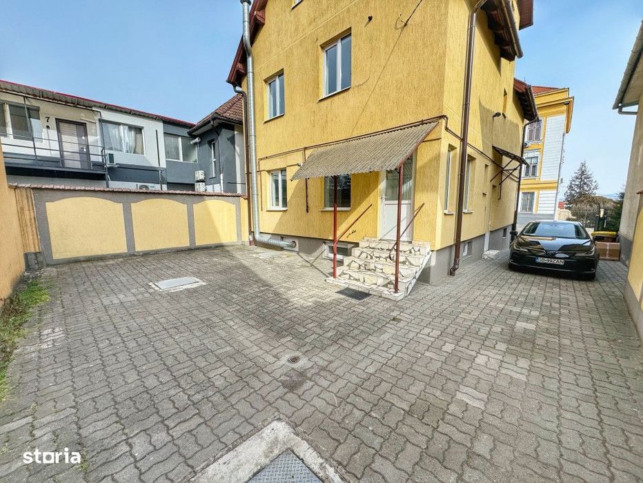 Spatiu comercial-parcare proprie- Zona Milea