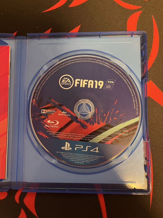 Игра Fifa 19 PS4