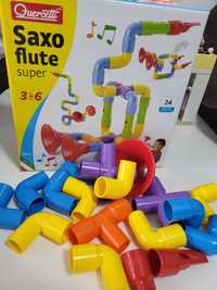 Joc educativ Saxo Flute -construieste instrumentul muzical din tevi