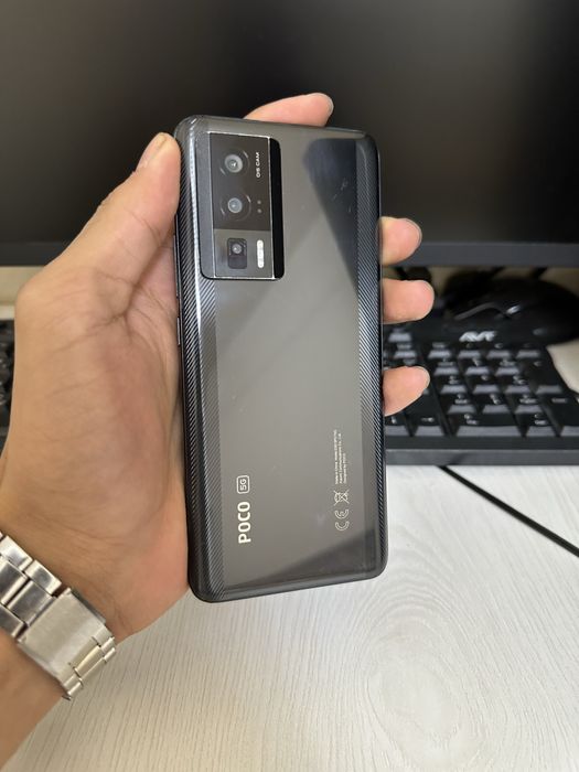 Poco f5 pro 12/256gb