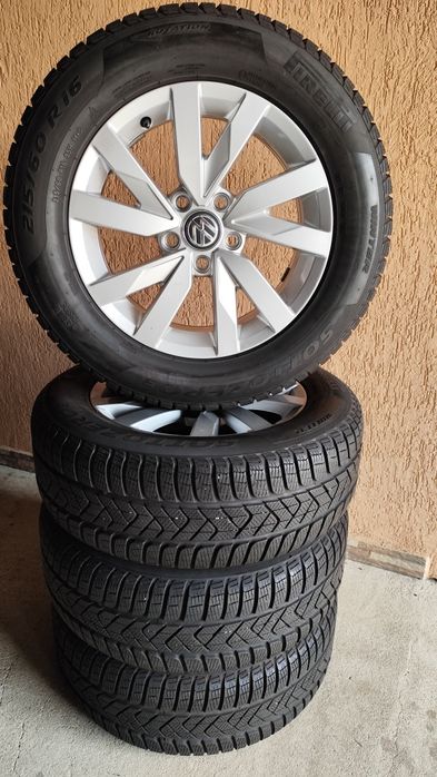 Jante vw passat b8 215/60/16 pirelli 2023