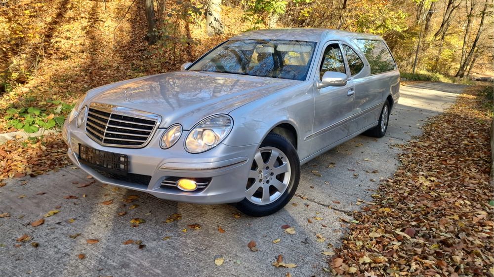 Dric funerar w211 | Mercedes funerar 2008 | 95.000 km