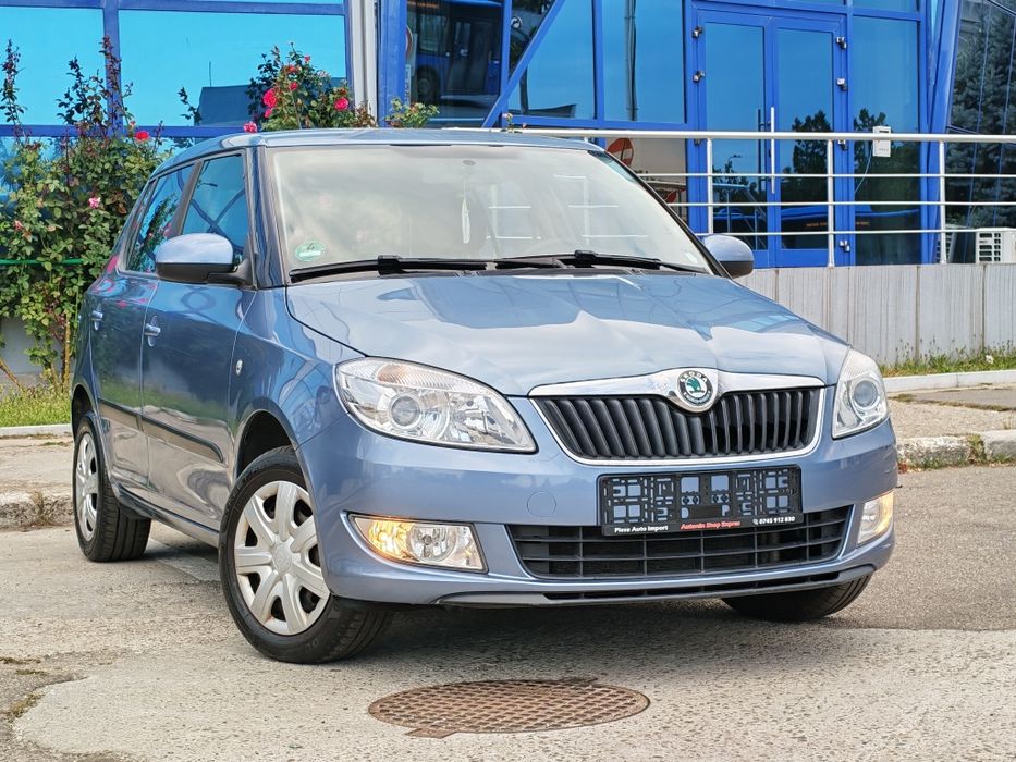 Skoda Fabia / An 2011  / Benzina / Euro 5