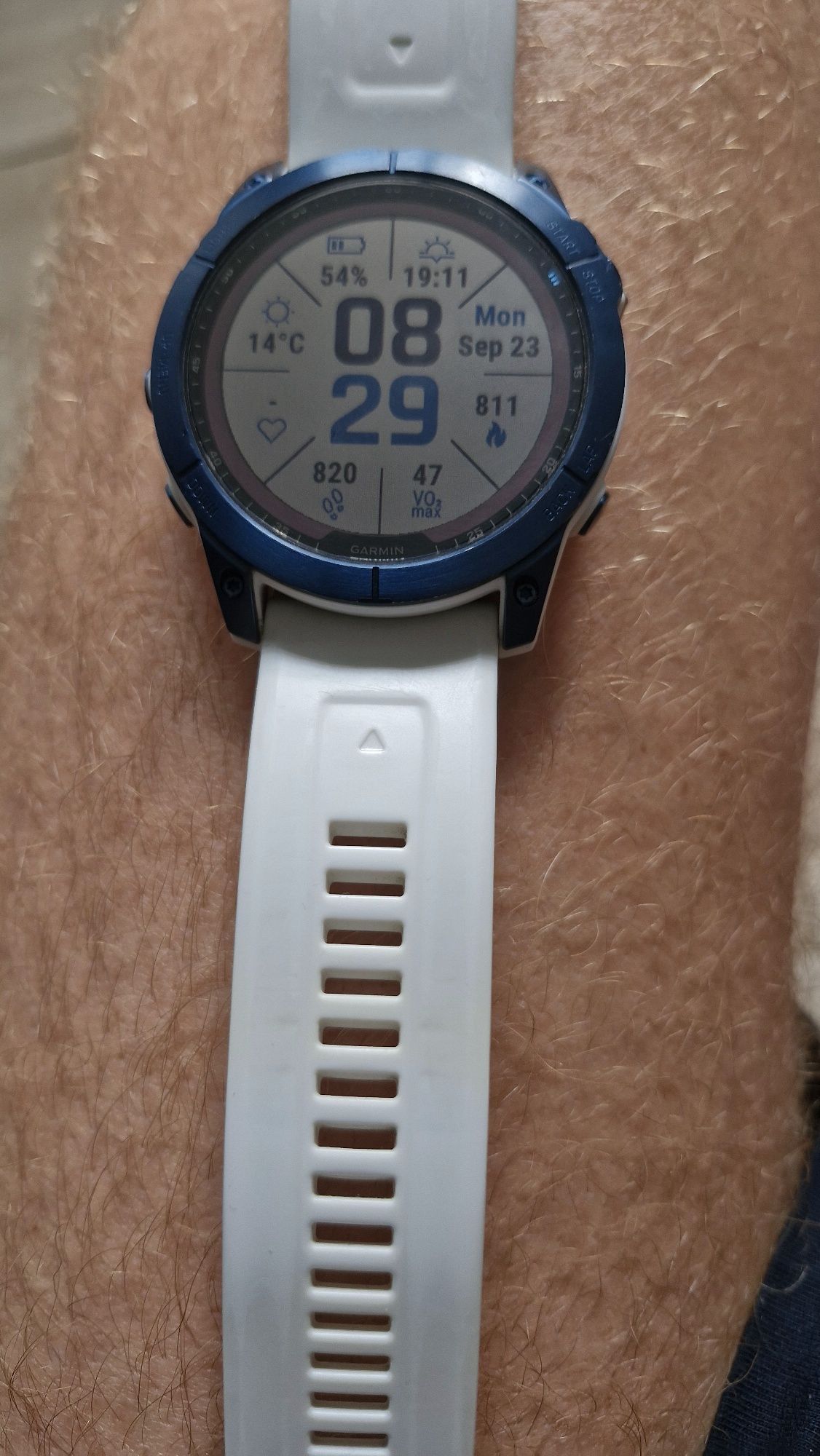 FENIX 7X  Saphire Solar Mineral Blue  51MM
