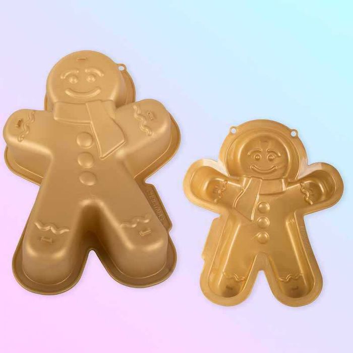 Силиконова форма за печене курабиено човече