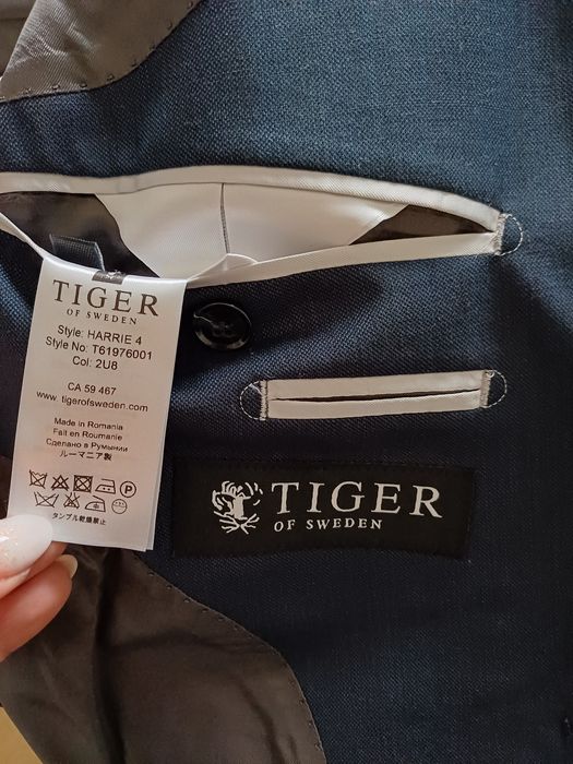Costum Tiger of Sweden