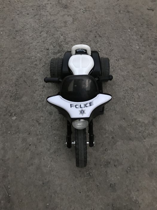 Tricicleta Electrica Police