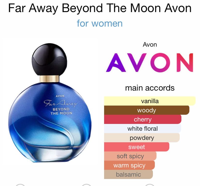 Far away avon парфюм