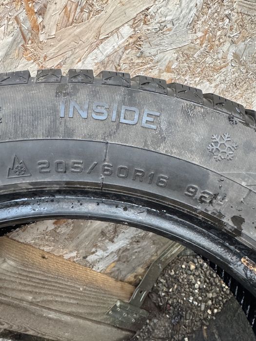 3 anvelope de iarna noi 205/60/16
