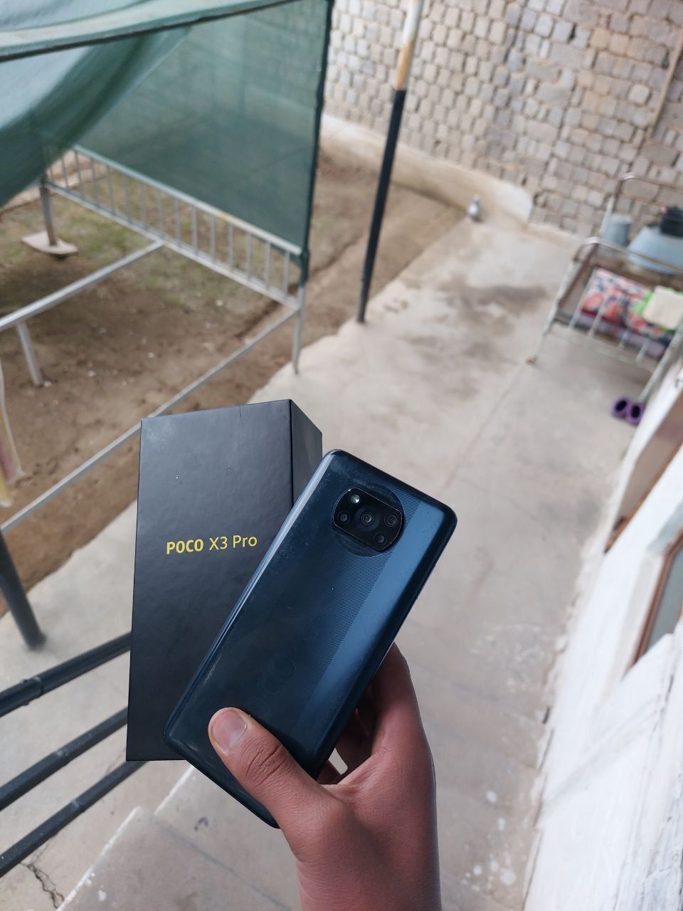 Poco x3 pro obmenga