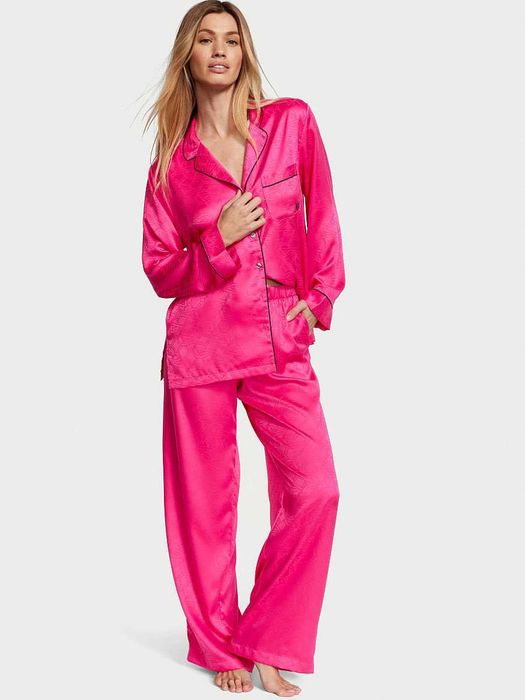 Pijama satinata Victoria's Secret originala